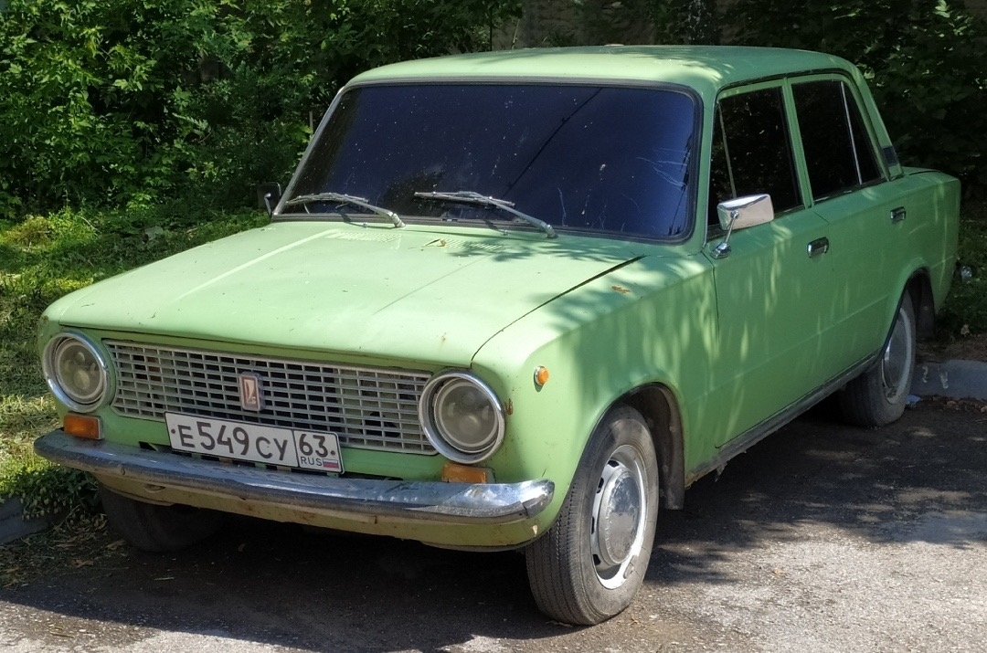 Самарская область, № Е 549 СУ 63 — ВАЗ-21011 Жигули '74-83