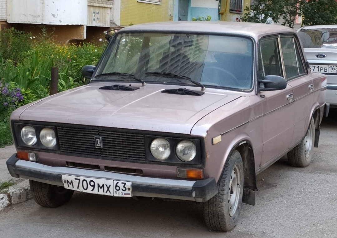 Самарская область, № М 709 МХ 63 — ВАЗ-21065 Жигули '90-02