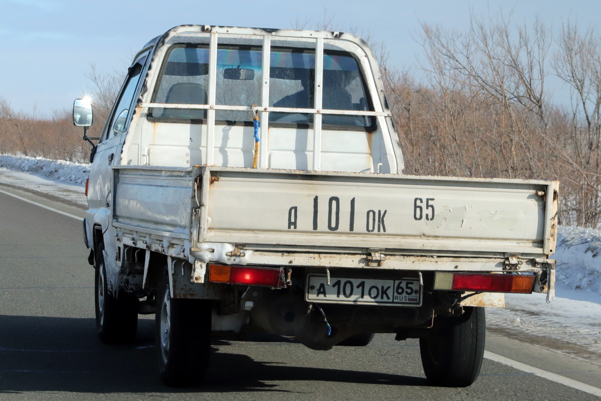 Сахалинская область, № А 101 ОК 65 — Toyota TownAce (M40/M50) '86–99