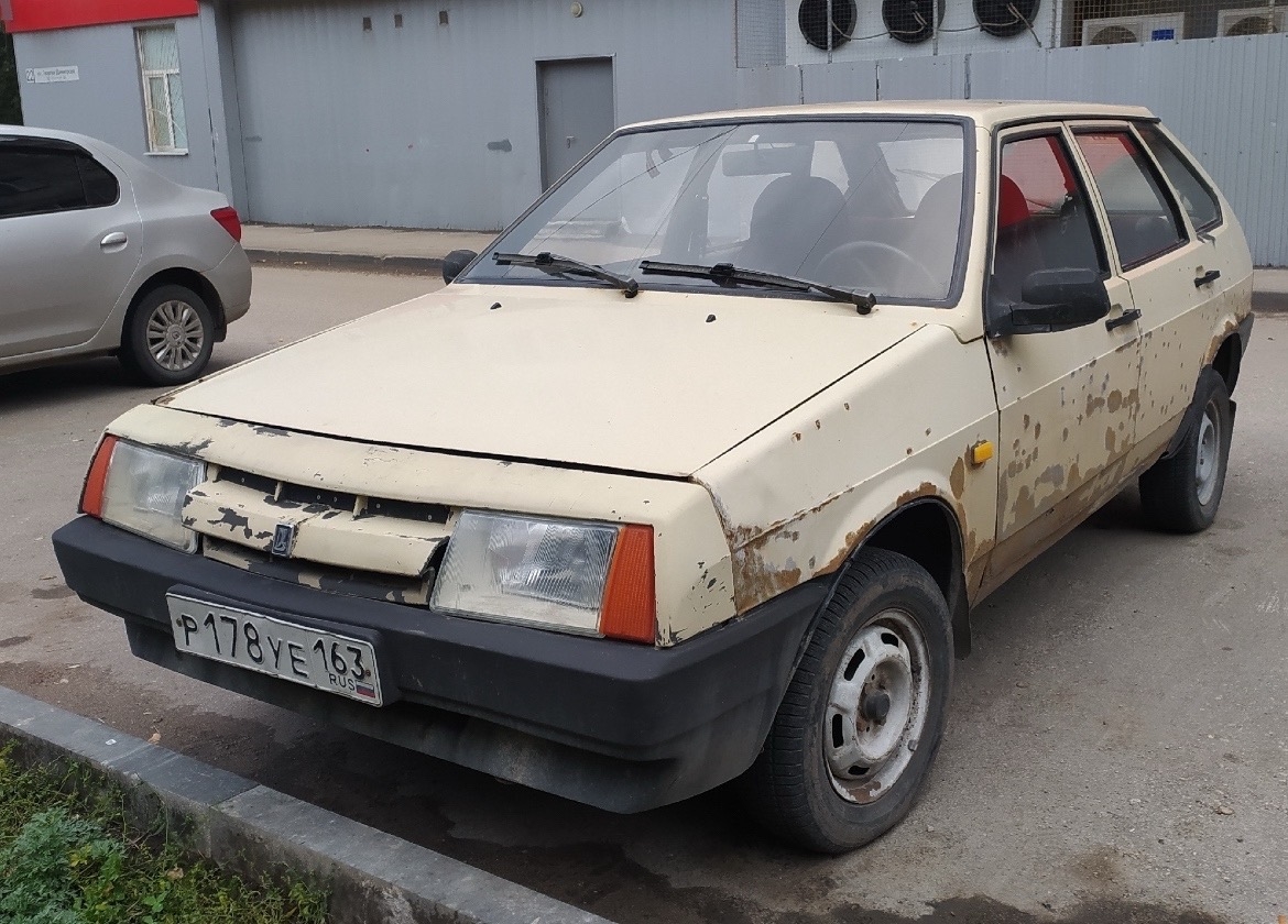 Самарская область, № Р 178 УЕ 163 — ВАЗ-21093 '88-93