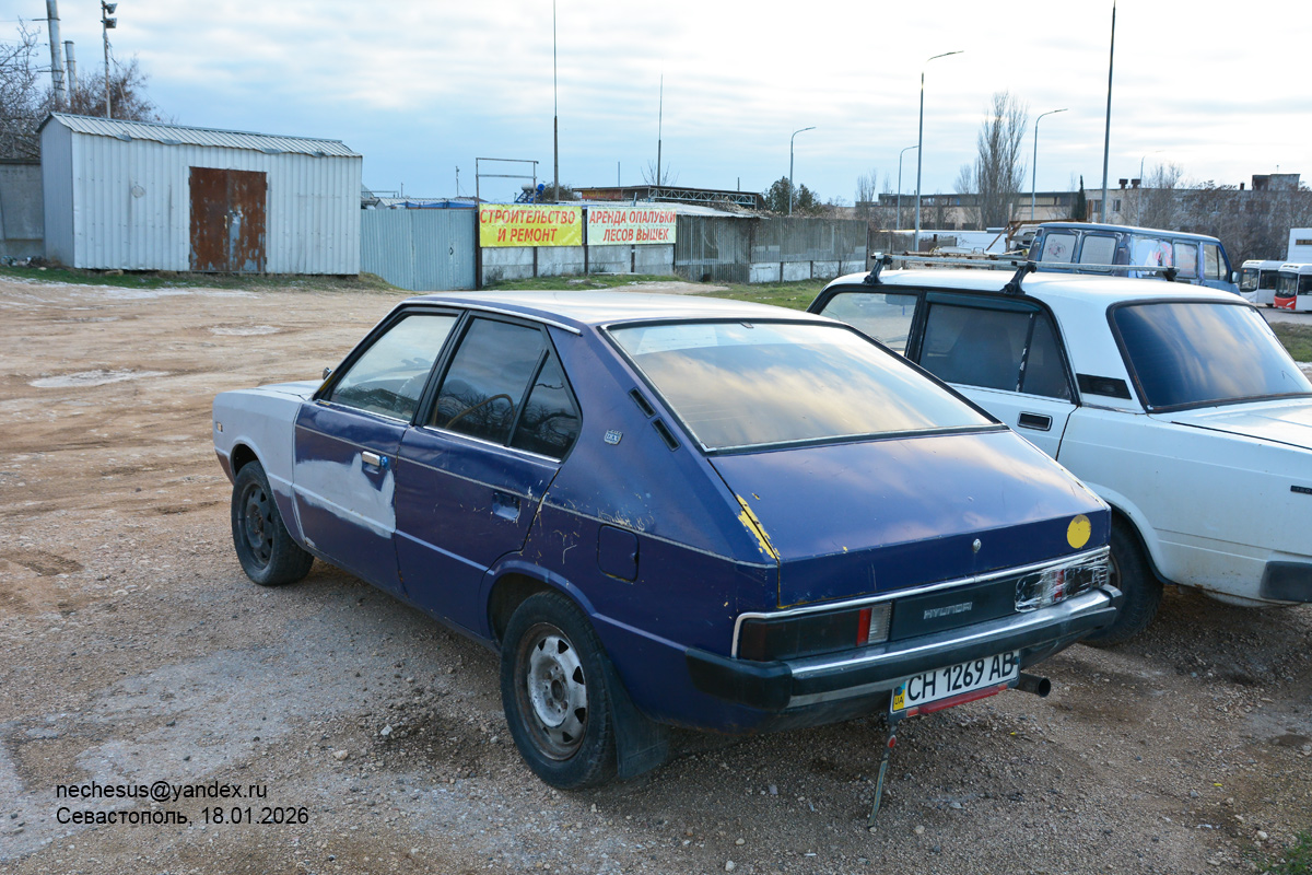 Севастополь, № СН 1269 АВ — Hyundai Pony (1G) '75-82