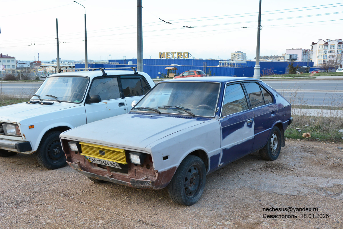 Севастополь, № СН 1269 АВ — Hyundai Pony (1G) '75-82