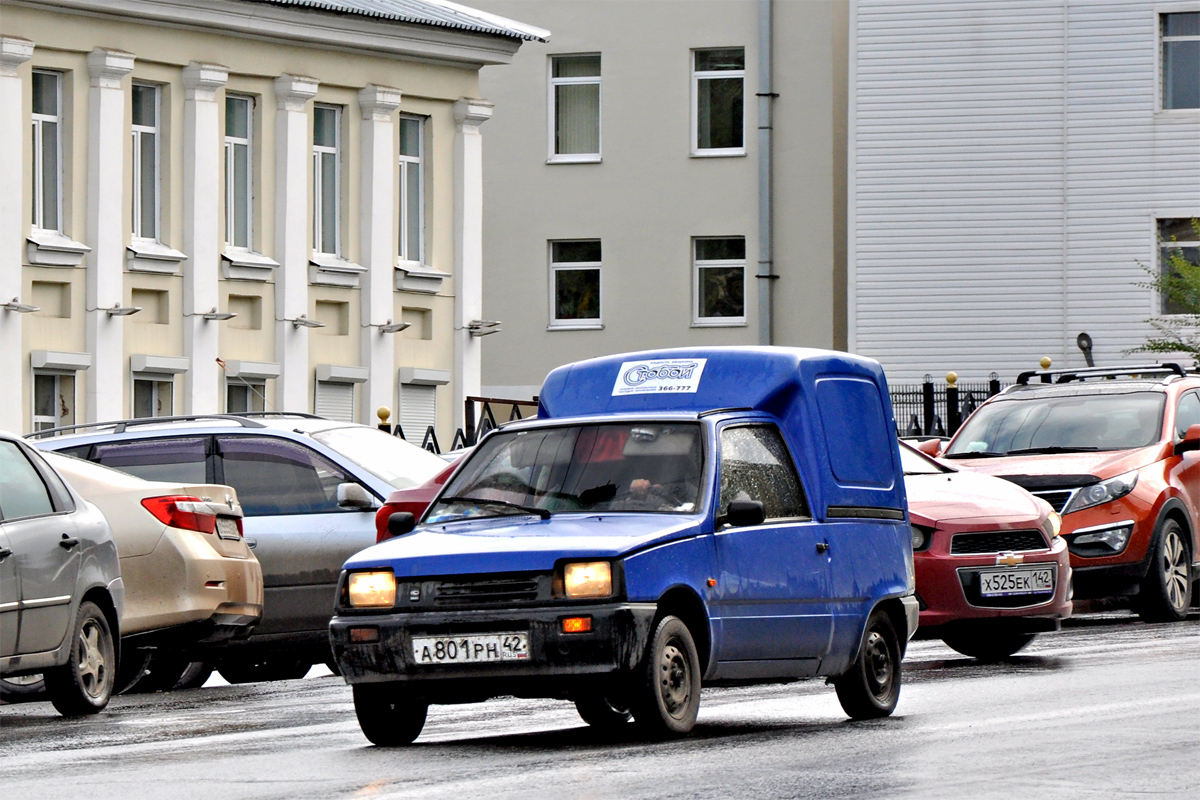 Кемеровская область - Кузбасс, № А 801 РН 42 — ВАЗ-17013 Тойма (ЗМА) '00-07