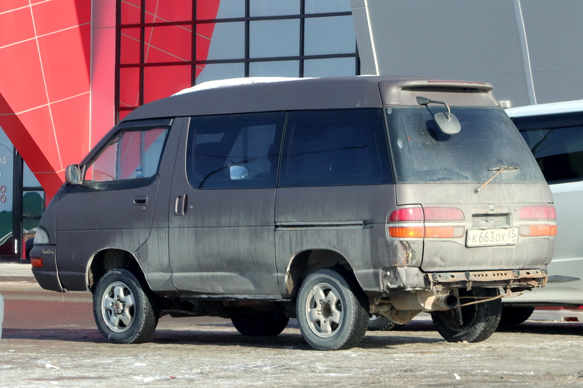 Сахалинская область, № К 663 ОХ 65 — Toyota LiteAce (R20/R30) '92-96