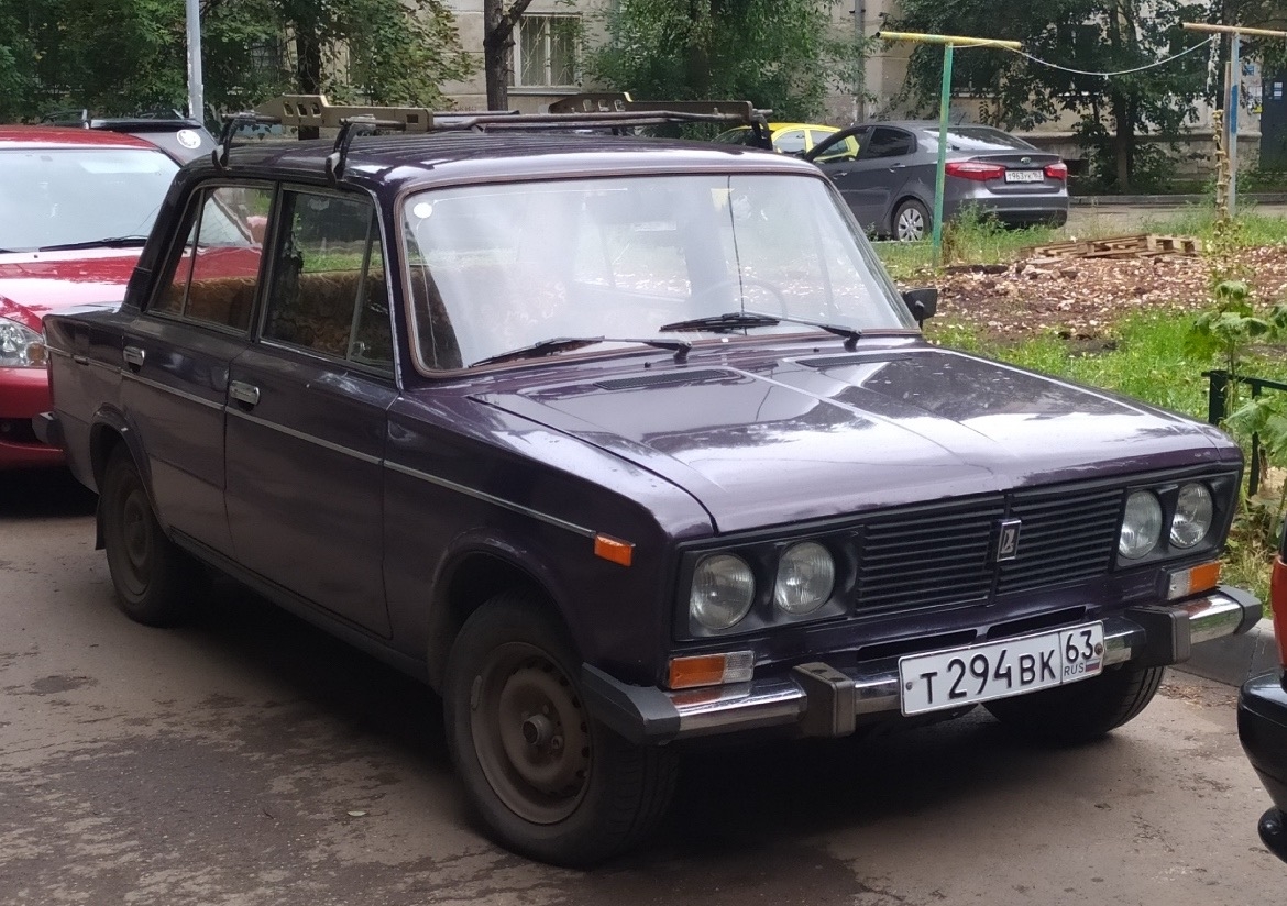 Самарская область, № Т 294 ВК 63 — ВАЗ-2106 Жигули '75-06