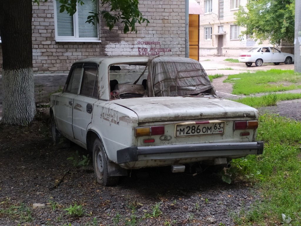 Самарская область, № М 286 ОМ 63 — ВАЗ-2101 Жигули '70-83
