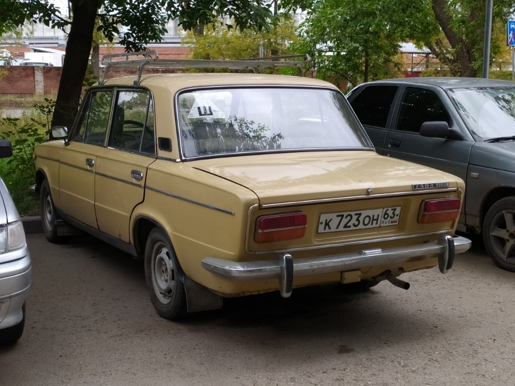 Самарская область, № К 723 ОН 63 — ВАЗ-2103 Жигули '72-84