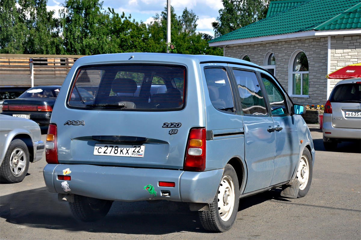 Алтайский край, № С 278 КХ 22 — ВАЗ-21204 Надежда '02-05