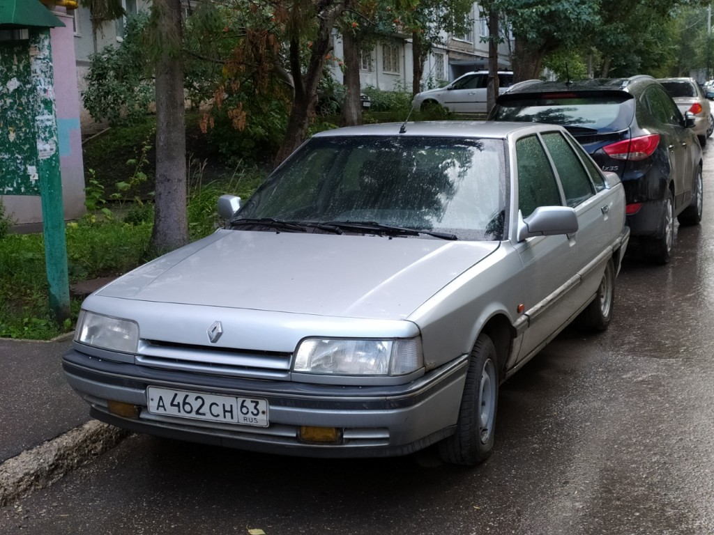 Самарская область, № А 462 СН 63 — Renault 21 '86-94