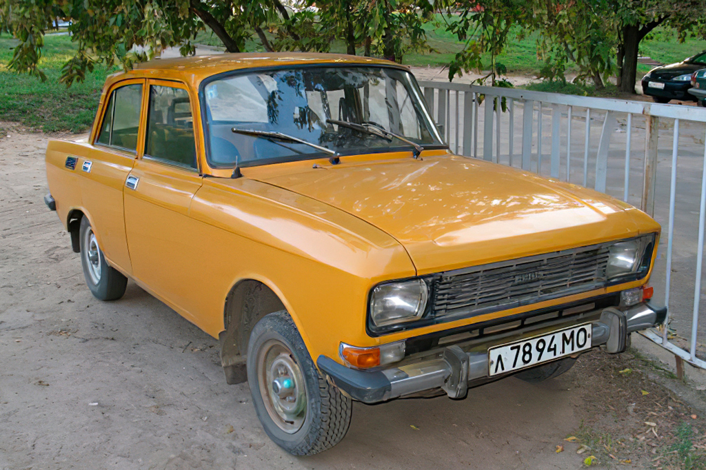 Москва, № Л 7894 МО — Москвич-21406 '78-87