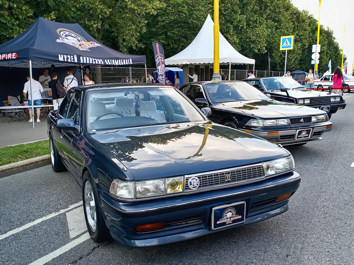 Москва, № Х 840 АК 977 — Toyota Cresta (X80) '88-92; Москва — Фестиваль "Ретрорейс" 2024