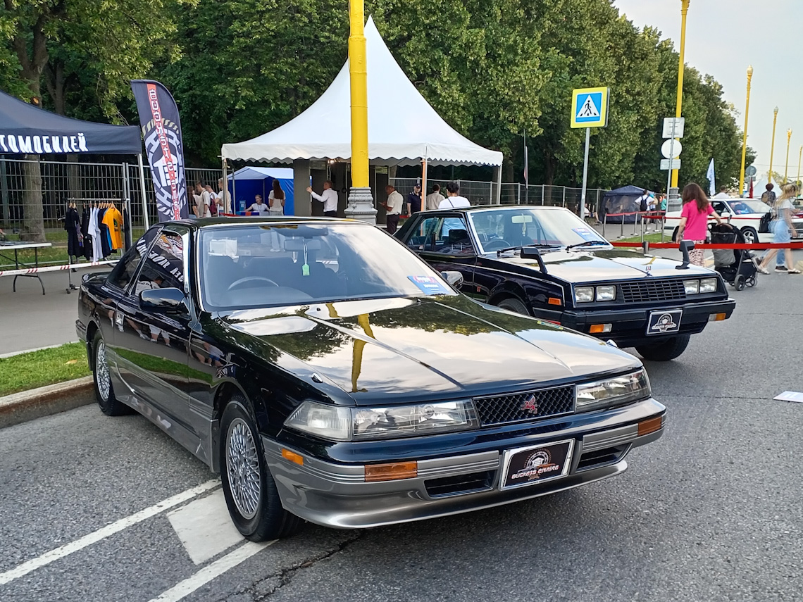 Москва, № О 221 ЕХ 76 — Toyota Soarer (Z20) '86-91; Москва — Фестиваль "Ретрорейс" 2024