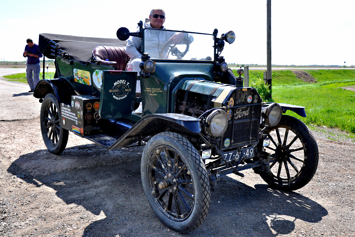 Нидерланды, № ZZ 62-49 — Ford T '08-27