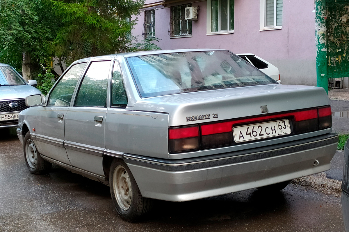 Самарская область, № А 462 СН 63 — Renault 21 '86-94