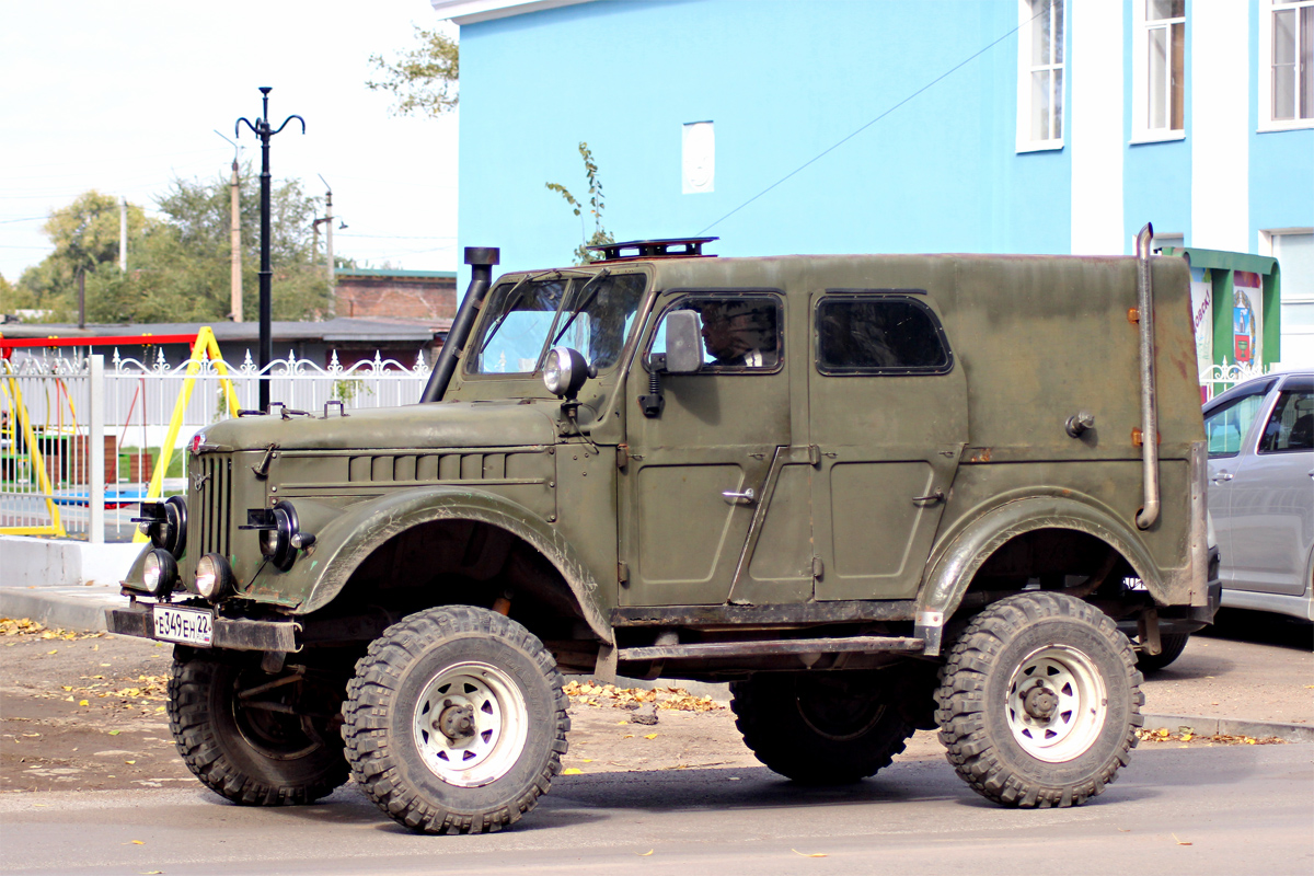 Алтайский край, № Е 349 ЕН 22 — ГАЗ-69А '53-73