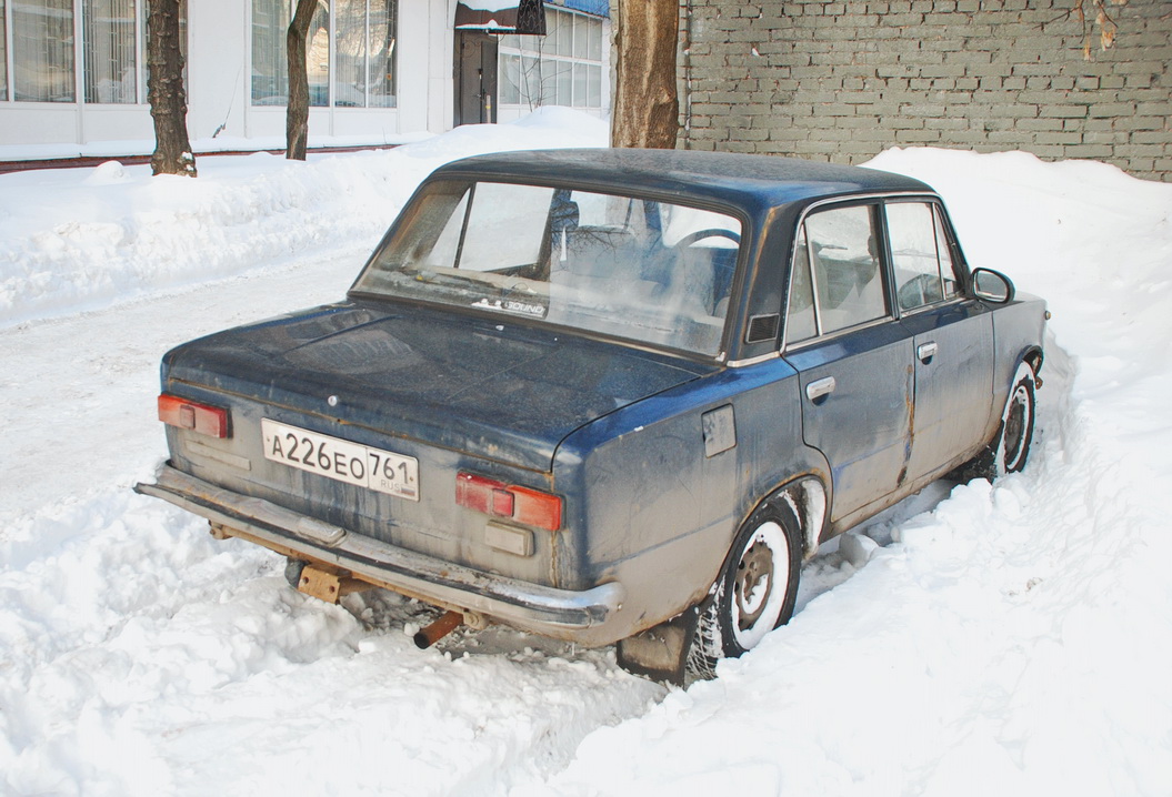 Ростовская область, № А 226 ЕО 761 — ВАЗ-21013 Жигули '77-88