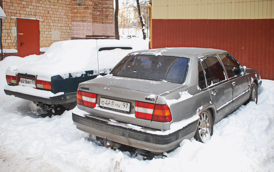 Москва, № О 468 МК 97 — Volvo 960 '90-98