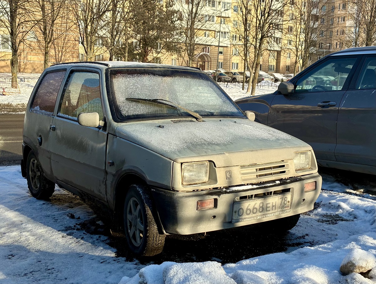 Санкт-Петербург, № О 668 ЕН 78 — ВАЗ-11113 (ЗМА) '96-06