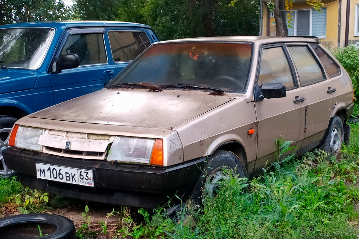 Самарская область, № М 106 ВК 63 — ВАЗ-2109 '87-93