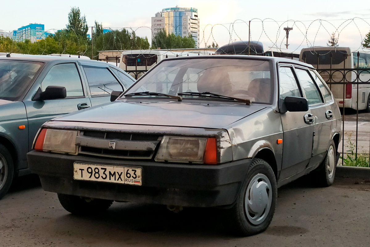 Самарская область, № Т 983 МХ 63 — ВАЗ-21093 '88-93