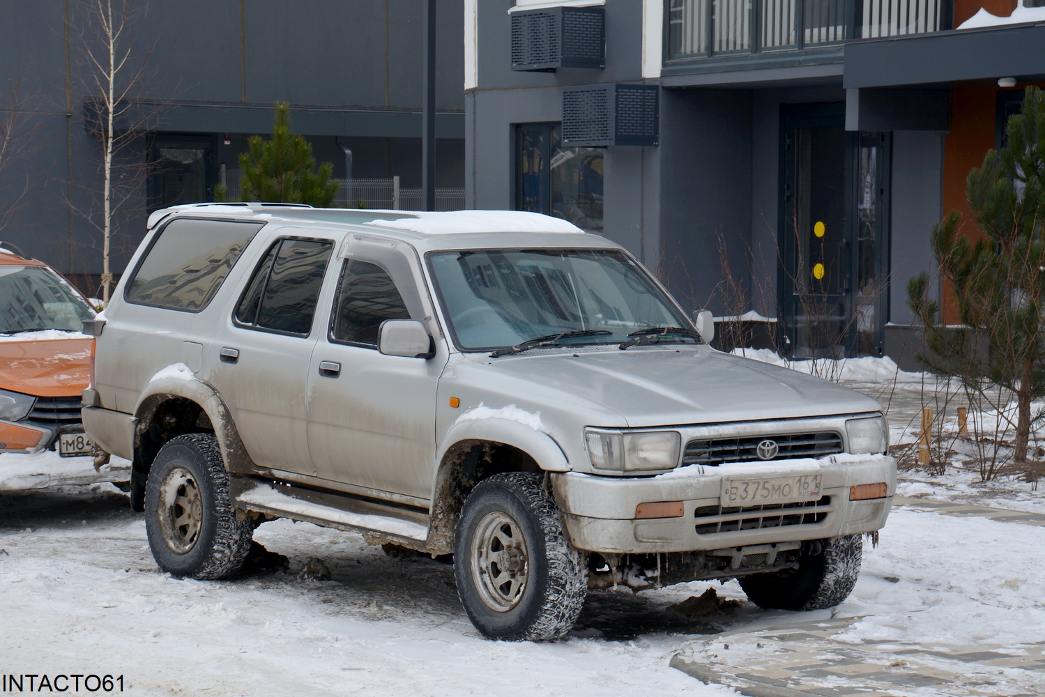 Ростовская область, № В 375 МО 161 — Toyota Hilux Surf (N120/N130) '89-95