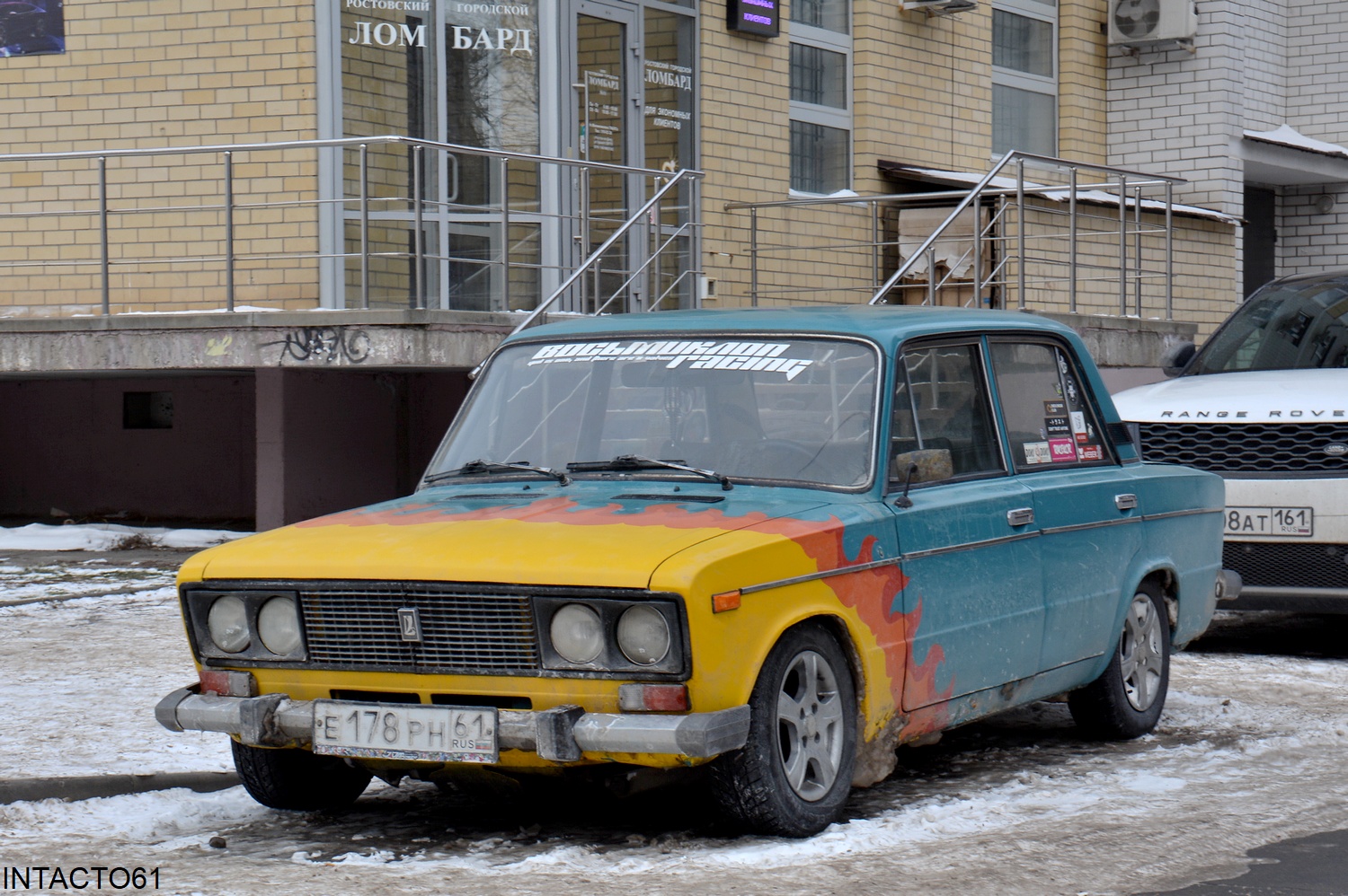 Ростовская область, № Е 178 РН 61 — ВАЗ-21061 Жигули '79-01
