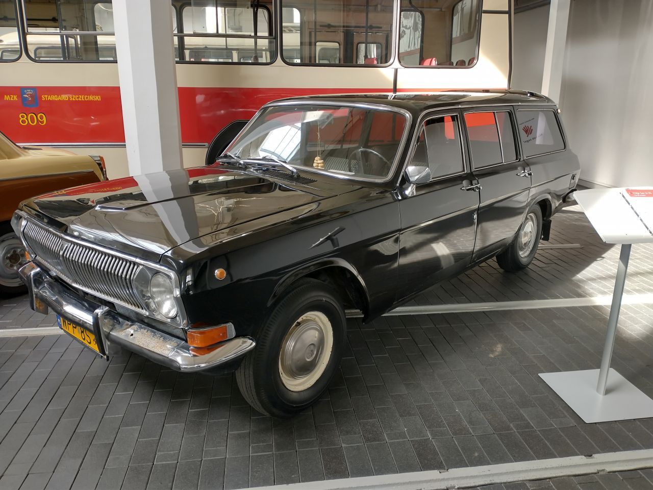 Польша, № WPP 8S — ГАЗ-24-02 Волга '72-87