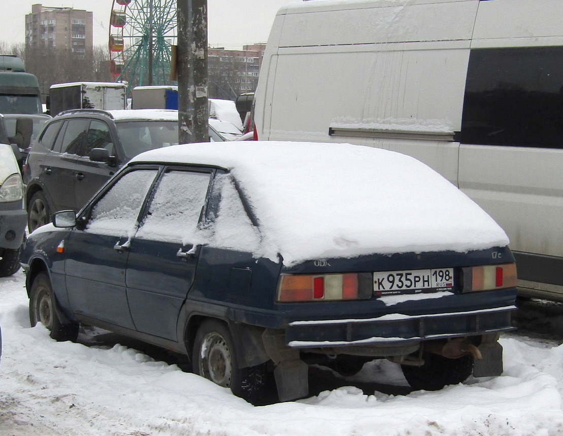 Санкт-Петербург, № К 935 РН 198 — Иж-2126-020 '97-05