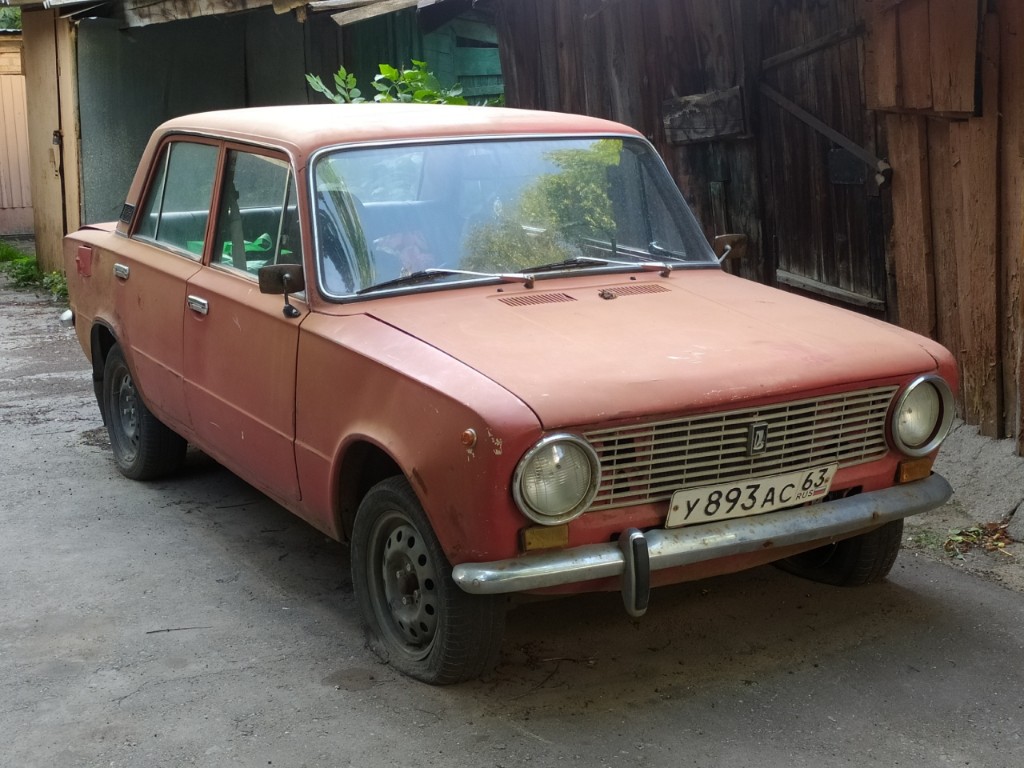 Самарская область, № У 893 АС 63 — ВАЗ-21013 Жигули '77-88