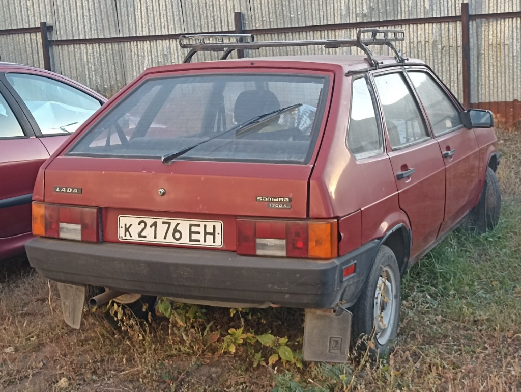 Самарская область, № К 2176 ЕН — ВАЗ-21093 '88-93