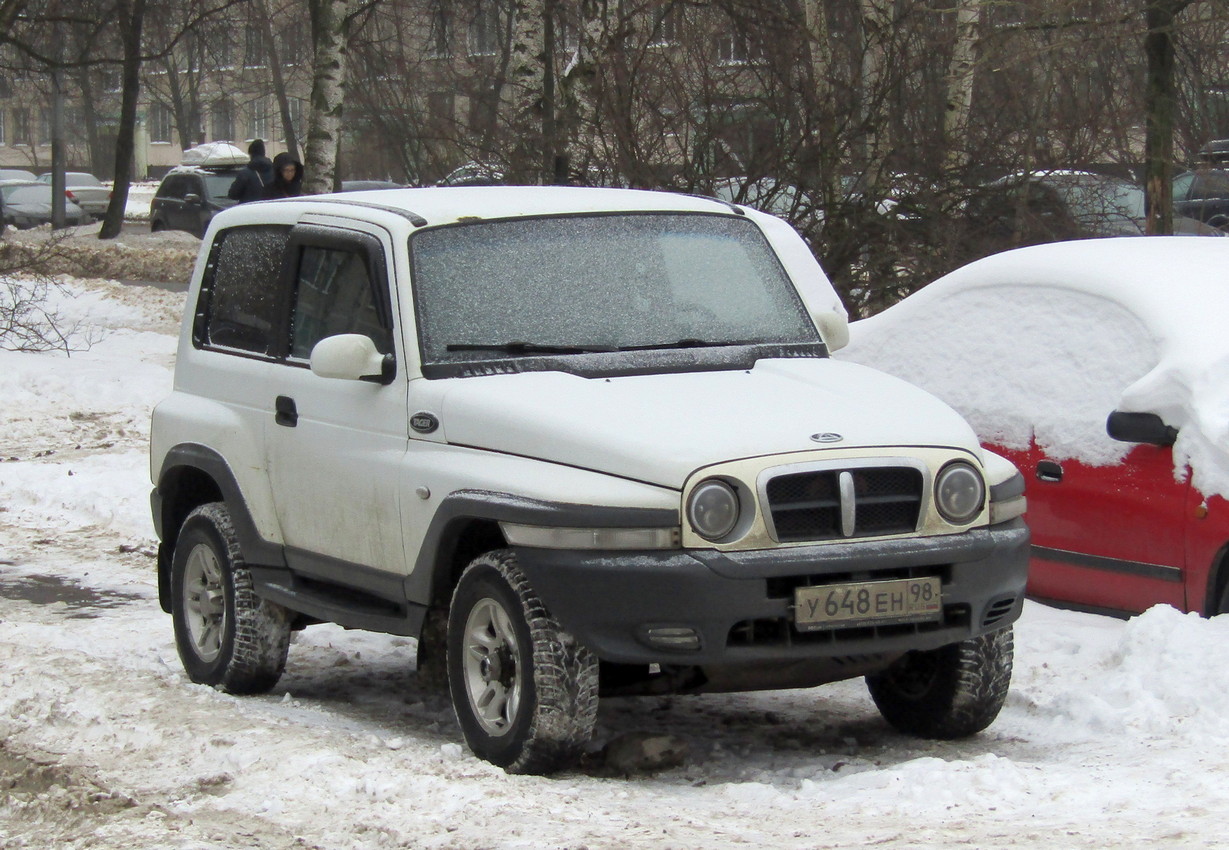 Санкт-Петербург, № У 648 ЕН 98 — ТагАЗ Tager '08-12