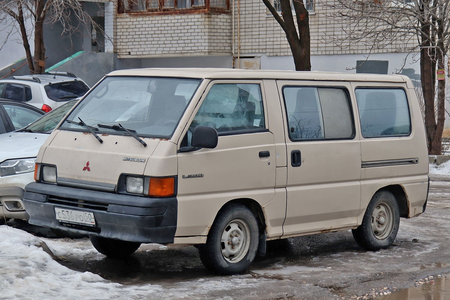 Волгоградская область, № С 536 РО 50 — Mitsubishi L300 (2G) '86-99