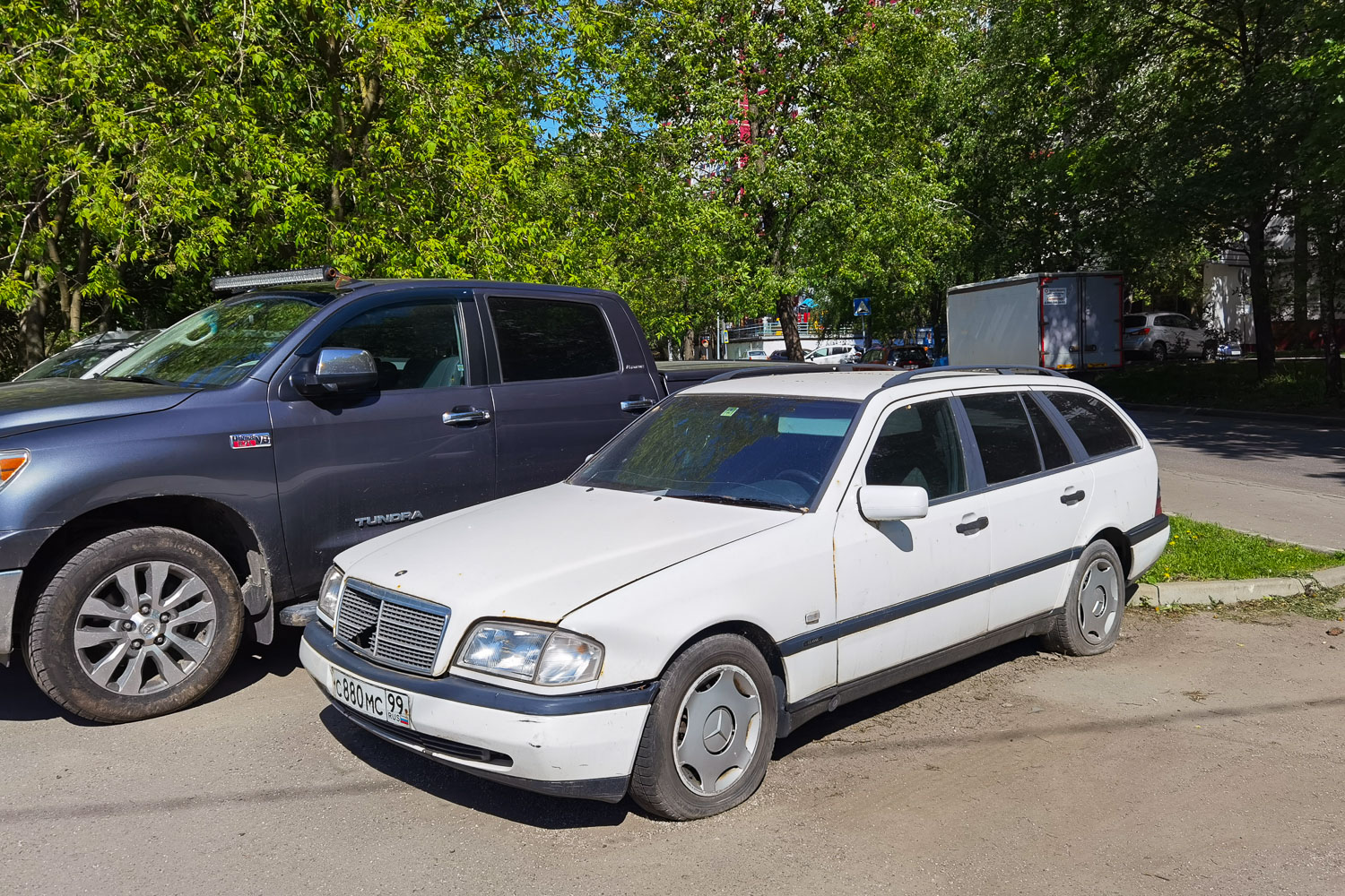 Москва, № С 880 МС 99 — Mercedes-Benz (S202) '96-01