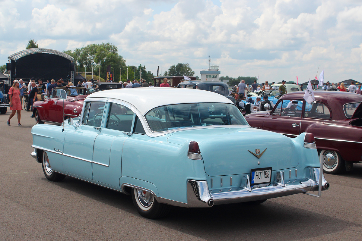 Литва, № H01158 — Cadillac Series 62 (4G) '54-56; Литва — Nesenstanti klasika 2025