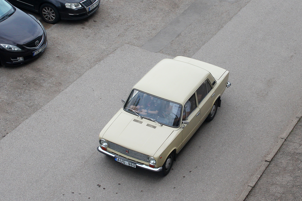 Литва, № AUG 960 — ВАЗ-21013 Жигули '77-88