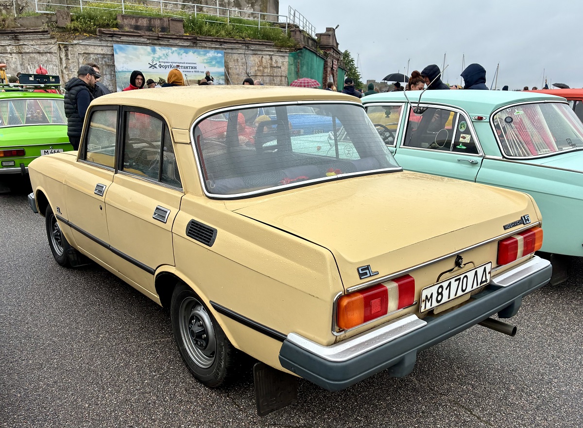 Санкт-Петербург, № М 8170 ЛД — Москвич-2140-117 (2140SL) '80-88; Санкт-Петербург — Ежегодный праздник "День Москвича"