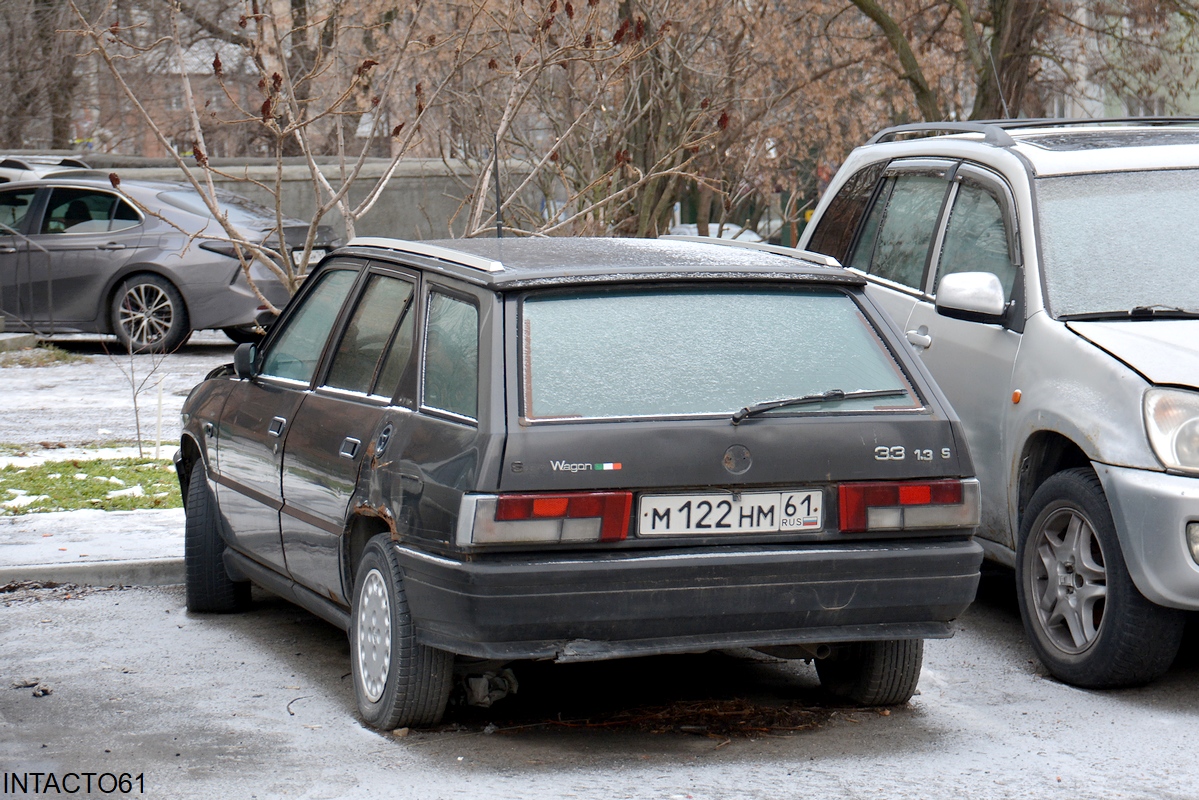 Ростовская область, № М 122 НМ 61 — Alfa Romeo 33 (905) '83-89