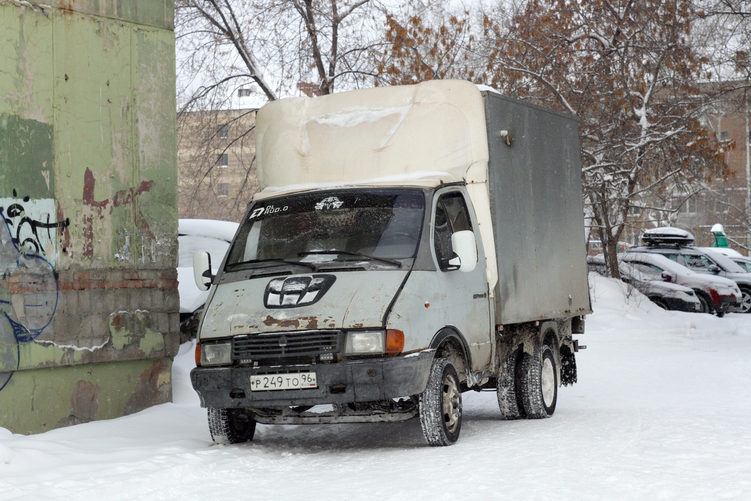 Свердловская область, № Р 249 ТО 96 — ГАЗ-33021 ГАЗель '94-03