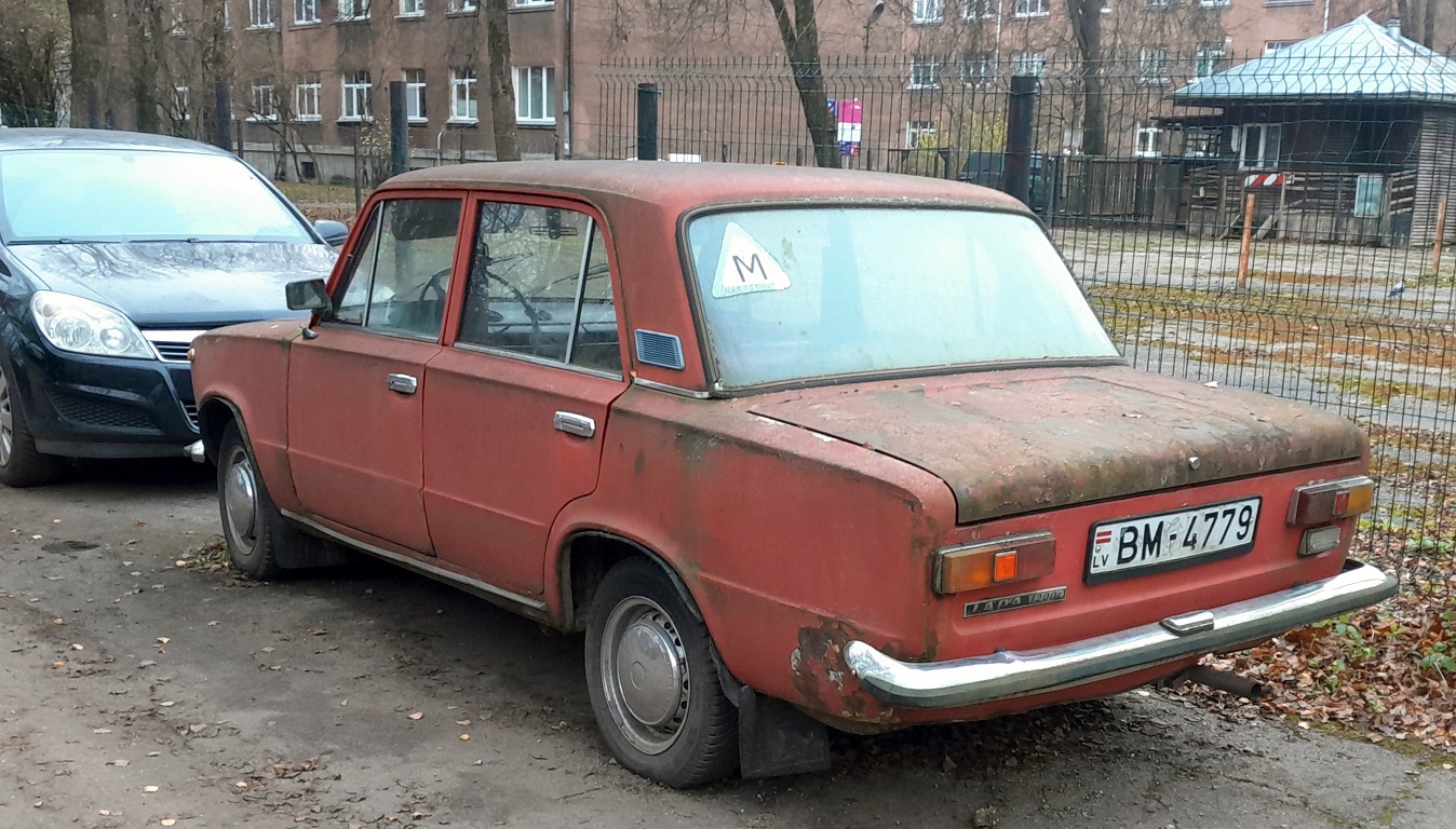 Латвия, № BM-4779 — ВАЗ-21013 Жигули '77-88