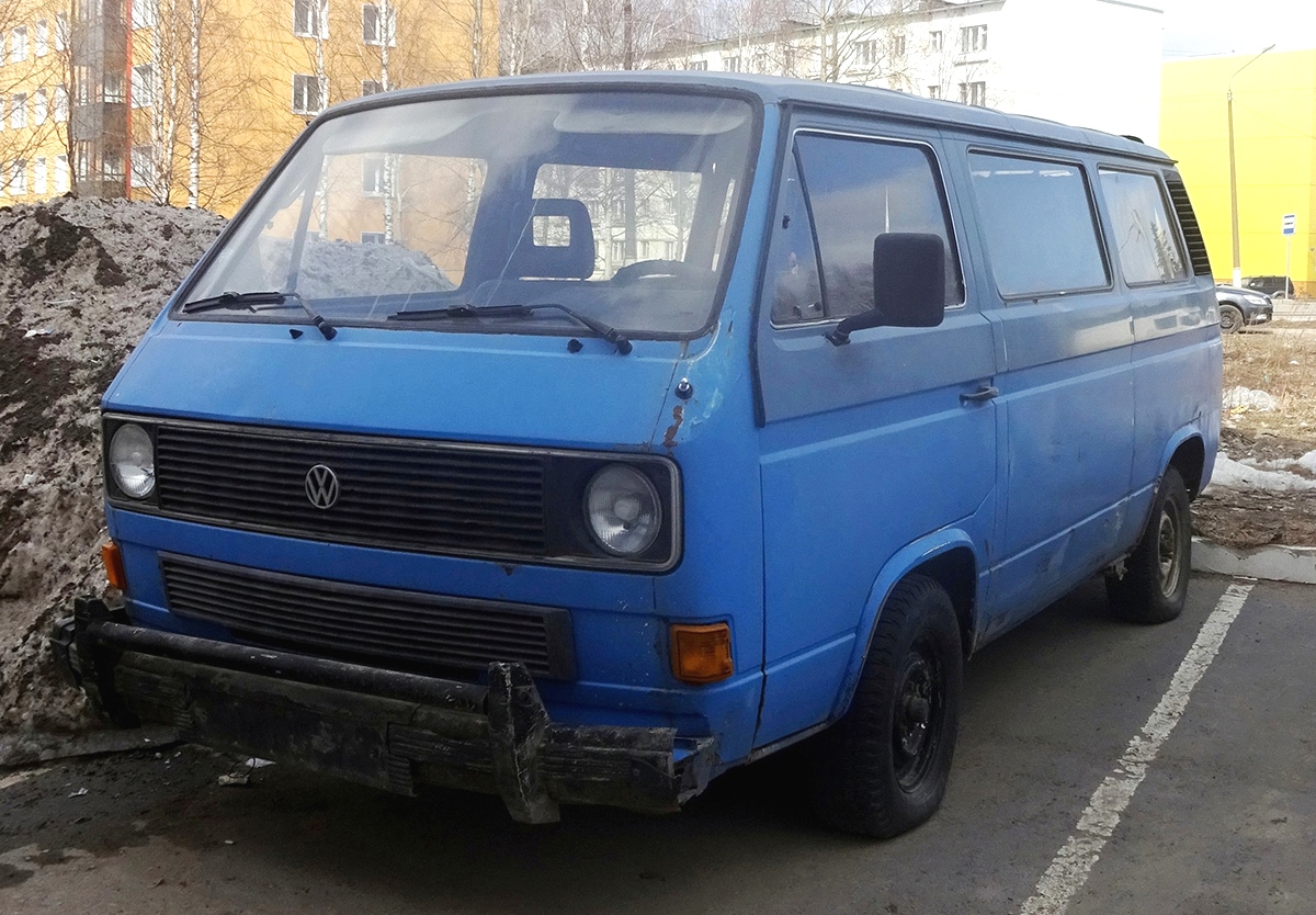 Архангельская область, № С 949 ОК 29 — Volkswagen Caravelle (T3) '81-92