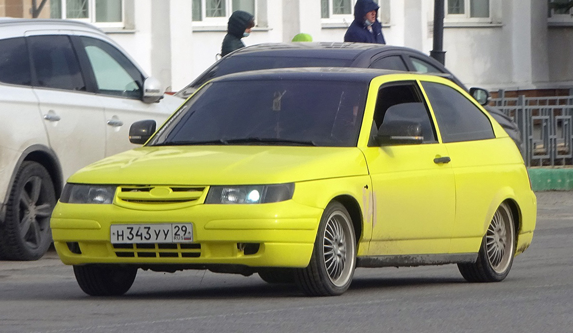 Архангельская область, № Н 343 УУ 29 — ВАЗ-21123 '02-09