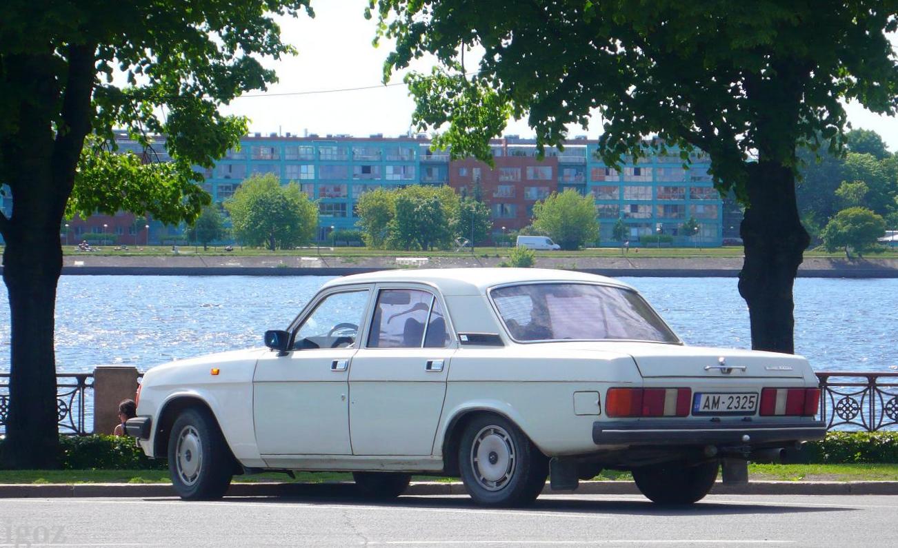 Латвия, № AM-2325 — ГАЗ-31029 Волга '92-97