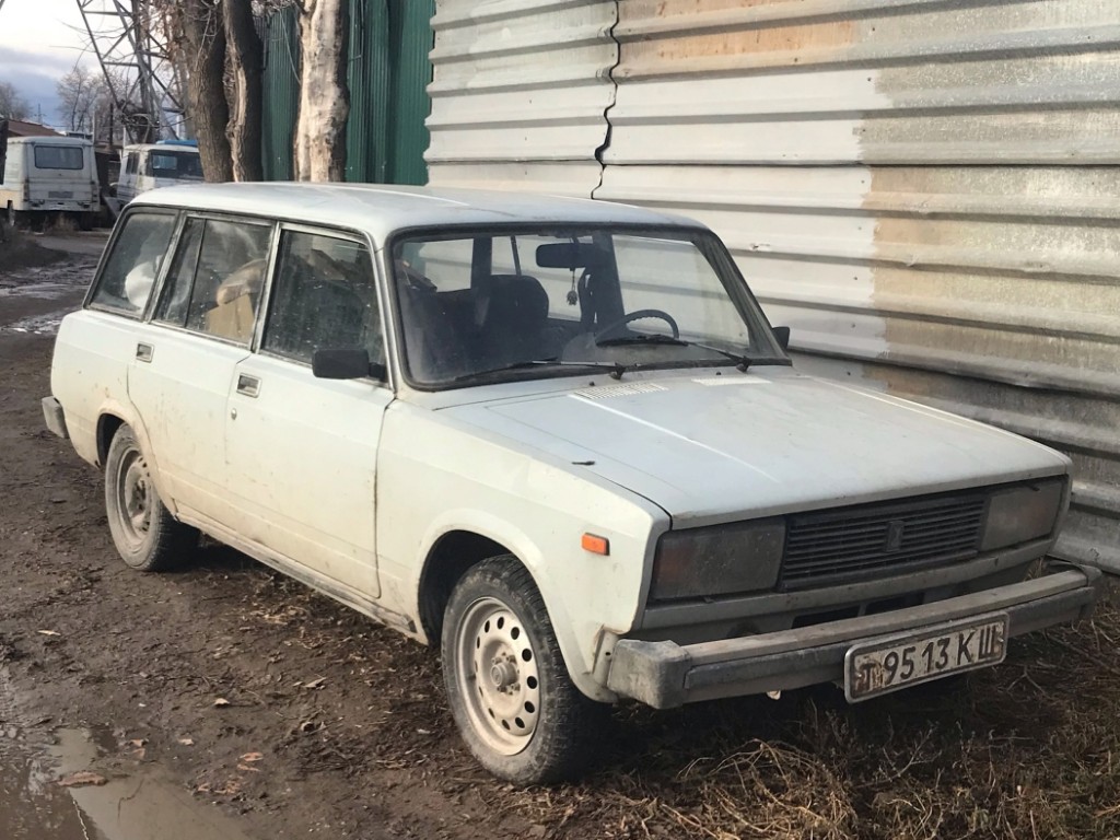 Самарская область, № Т 9513 КШ — ВАЗ-21043 Жигули '85-91