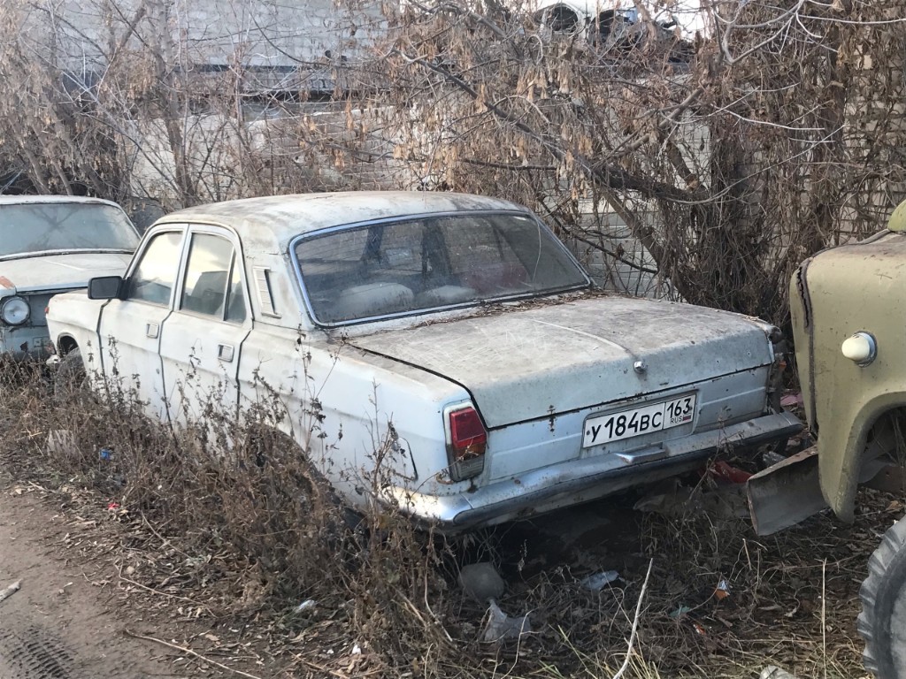 Самарская область, № У 184 ВС 163 — ГАЗ-24-10 Волга '85-92