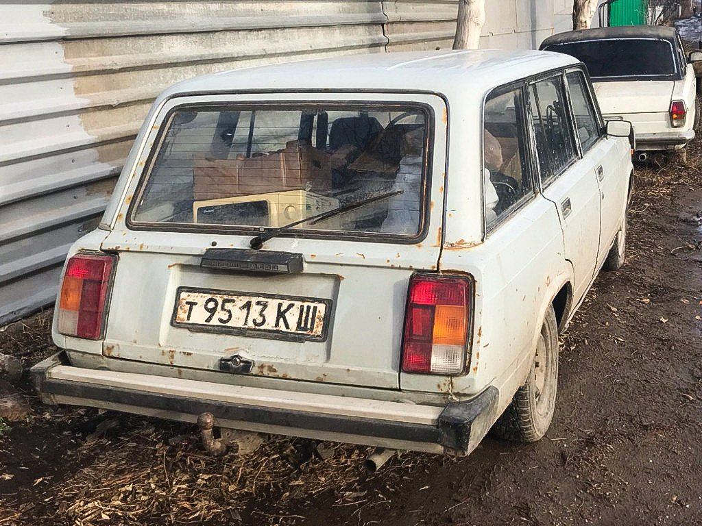 Самарская область, № Т 9513 КШ — ВАЗ-21043 Жигули '85-91