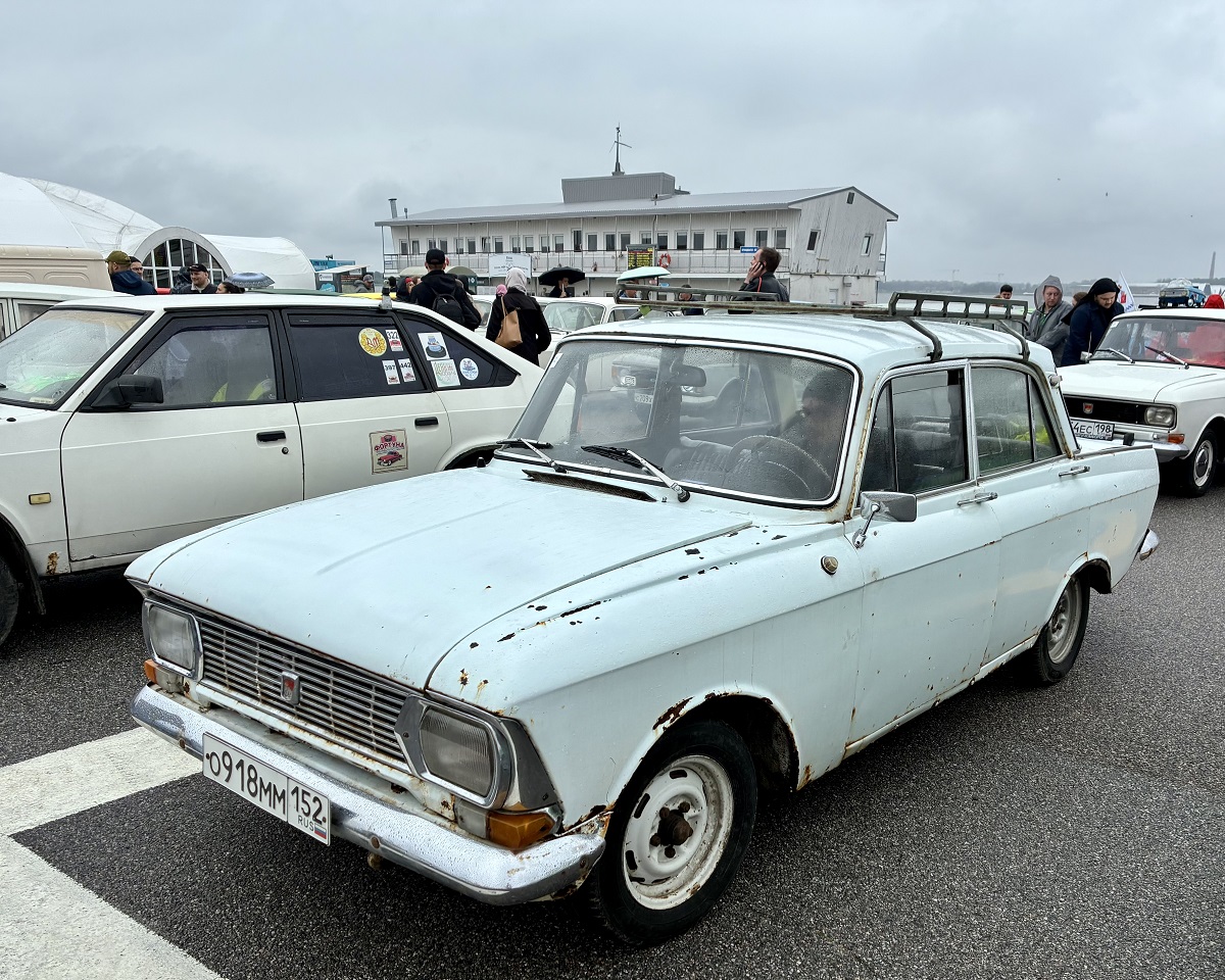 Нижегородская область, № О 918 ММ 152 — Москвич-408ИЭ '69-75; Санкт-Петербург — Ежегодный праздник "День Москвича"