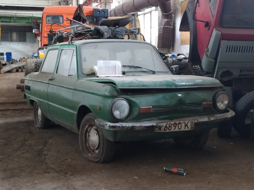Самарская область, № Ж 6890 КШ — ЗАЗ-968М Запорожец '79-94