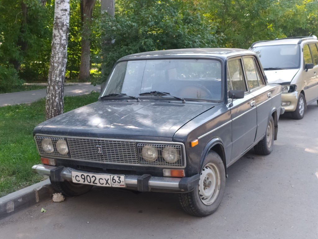Самарская область, № С 902 СХ 63 — ВАЗ-21063 Жигули '77-94