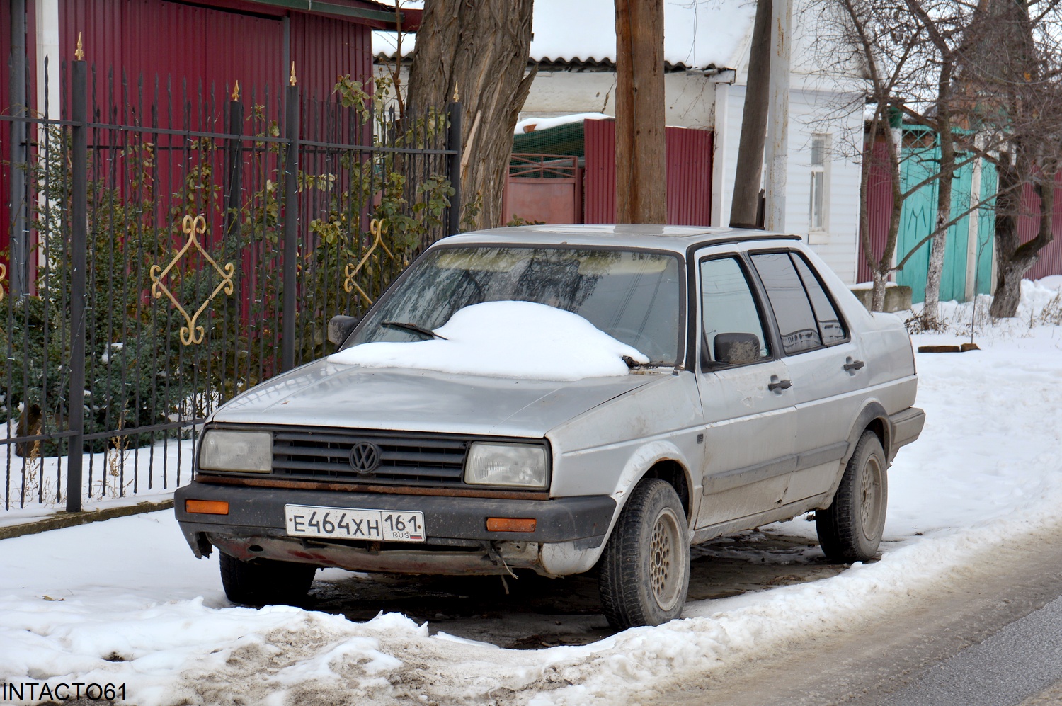 Ростовская область, № Е 464 ХН 161 — Volkswagen Jetta Mk2 (Typ 16) '84-92
