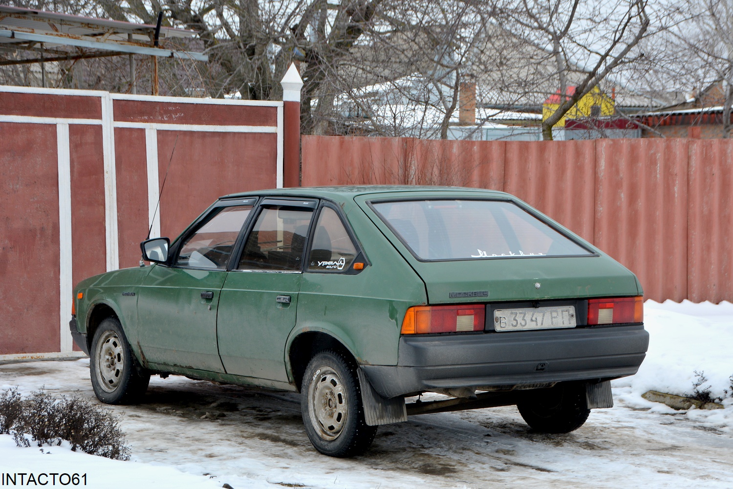 Ростовская область, № В 3347 РП — Москвич-21412 '86-94